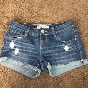 Rsq cut off shorts